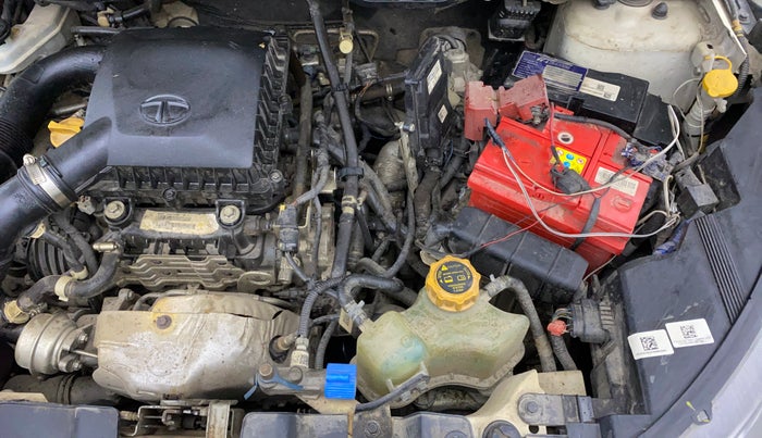 2022 Tata NEXON XE PETROL, CNG, Manual, 75,986 km, Engine View - Left