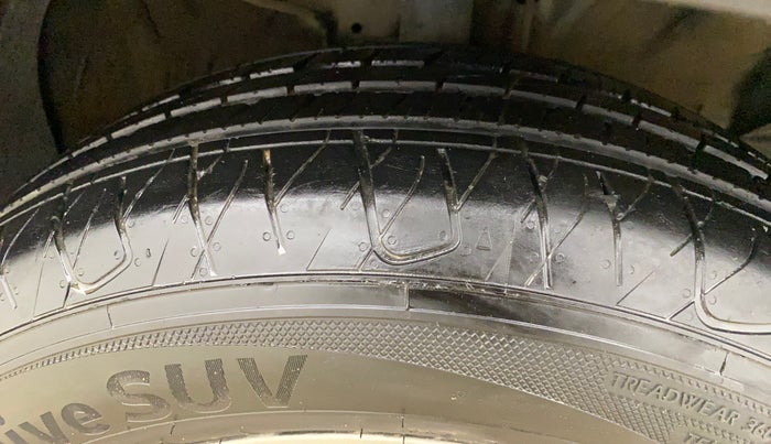 2023 KIA SELTOS HTK PLUS 1.5 DIESEL IMT, Diesel, Manual, 79,789 km, Right Front Tyre Tread