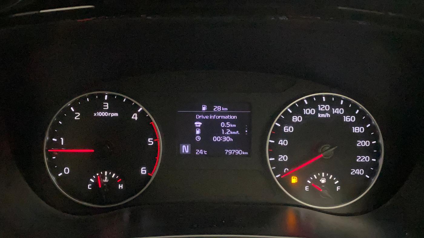 2023 KIA SELTOS HTK PLUS 1.5 DIESEL IMT, Diesel, Manual, 79,743 km, Odometer Image