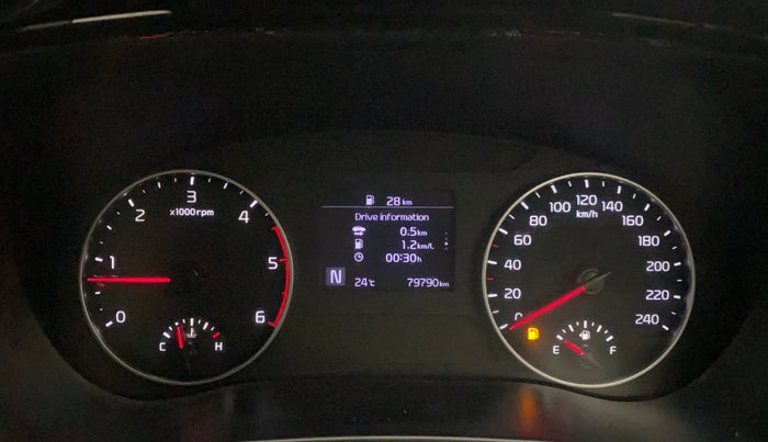 2023 KIA SELTOS HTK PLUS 1.5 DIESEL IMT, Diesel, Manual, 79,789 km, Odometer Image