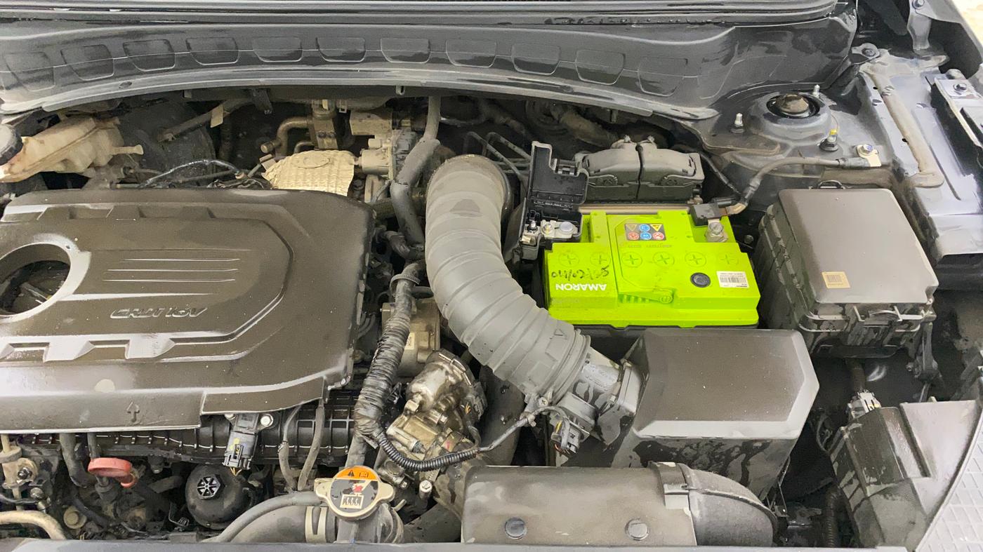 2023 KIA SELTOS HTK PLUS 1.5 DIESEL IMT, Diesel, Manual, 79,743 km, Engine View - Left