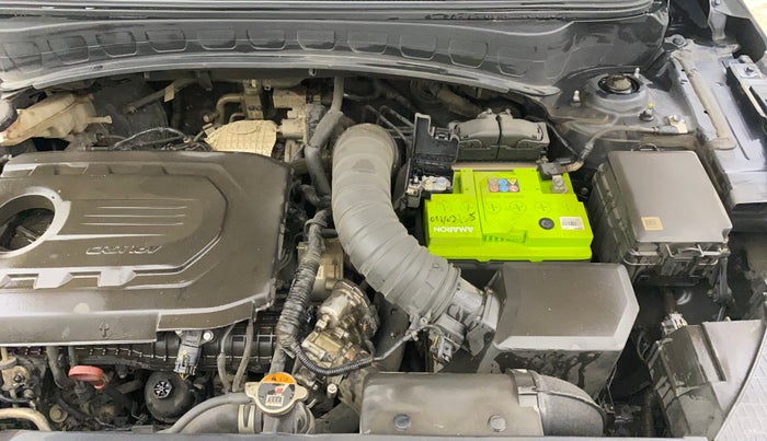 2023 KIA SELTOS HTK PLUS 1.5 DIESEL IMT, Diesel, Manual, 79,789 km, Engine View - Left