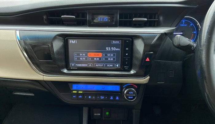 2014 Toyota Corolla Altis D 4D G, Diesel, Manual, 1,26,822 km, Air Conditioner