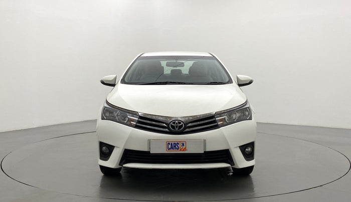 2014 Toyota Corolla Altis D 4D G, Diesel, Manual, 1,26,822 km, Front