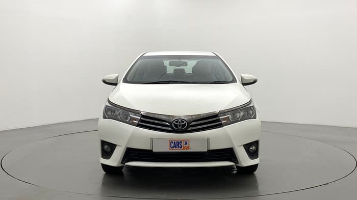 2014 Toyota Corolla Altis D 4D G, Diesel, Manual, 1,26,822 km, Front