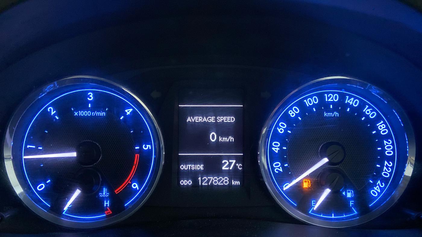 2014 Toyota Corolla Altis D 4D G, Diesel, Manual, 1,26,822 km, Odometer Image