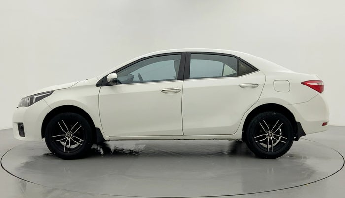 2014 Toyota Corolla Altis D 4D G, Diesel, Manual, 1,26,822 km, Left Side