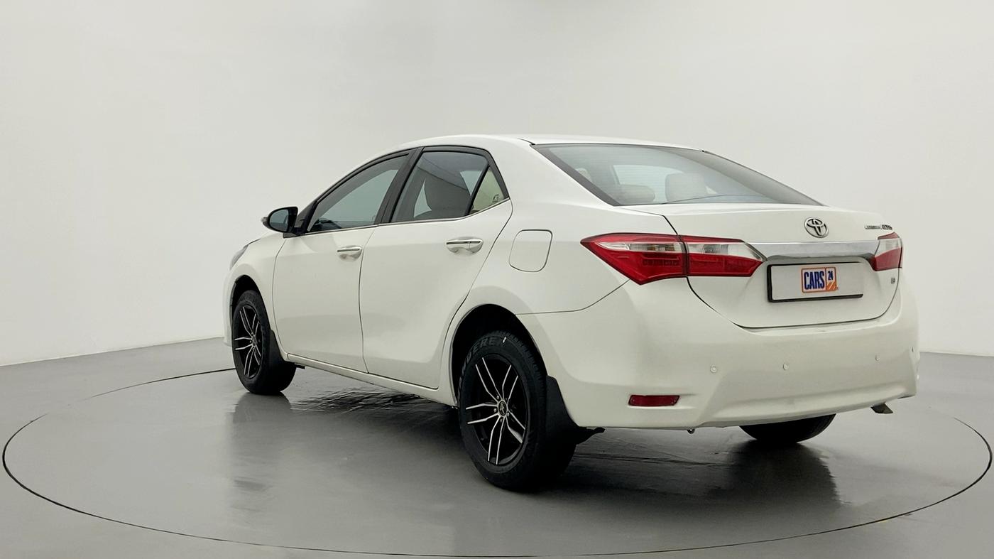 2014 Toyota Corolla Altis D 4D G, Diesel, Manual, 1,26,822 km, Left Back Diagonal