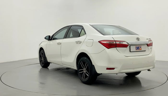 2014 Toyota Corolla Altis D 4D G, Diesel, Manual, 1,26,822 km, Left Back Diagonal