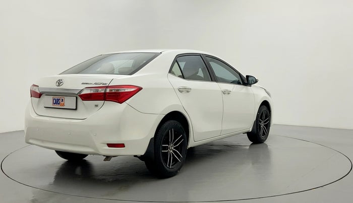 2014 Toyota Corolla Altis D 4D G, Diesel, Manual, 1,26,822 km, Right Back Diagonal