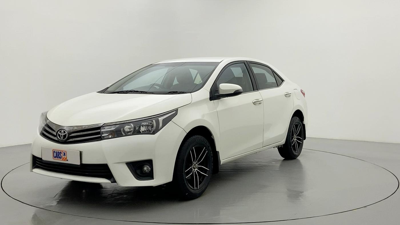 2014 Toyota Corolla Altis D 4D G, Diesel, Manual, 1,26,822 km, Left Front Diagonal