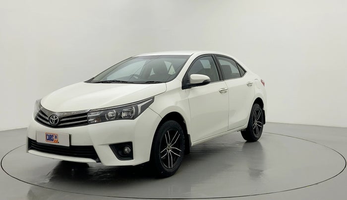 2014 Toyota Corolla Altis D 4D G, Diesel, Manual, 1,26,822 km, Left Front Diagonal