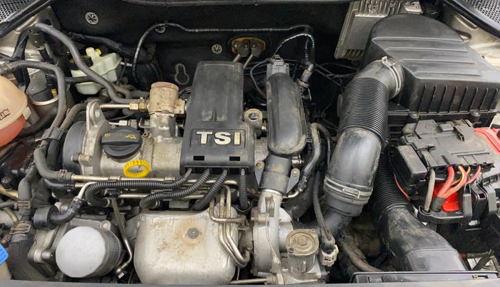 2016 Volkswagen Vento HIGHLINE PETROL AT, Petrol, Automatic, 52,937 km, Engine View