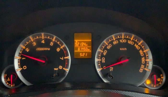 2014 Maruti Swift VXI D, Petrol, Manual, 61,811 km, Odometer Image