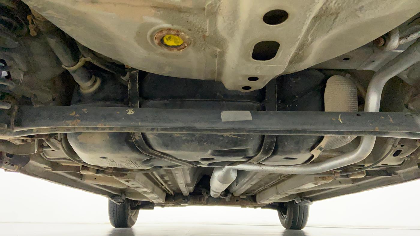 2014 Maruti Swift VXI D, Petrol, Manual, 61,811 km, Rear Underbody