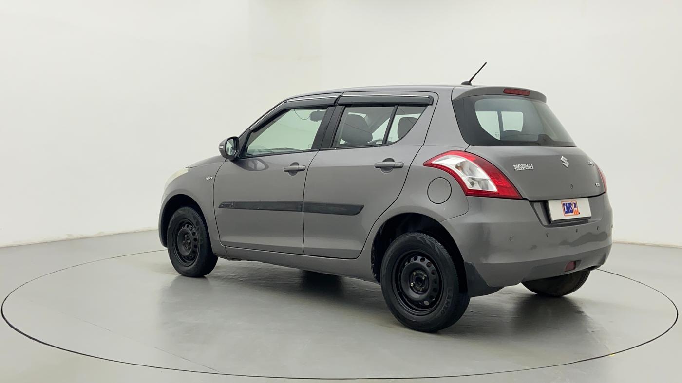 2014 Maruti Swift VXI D, Petrol, Manual, 61,811 km, Left Back Diagonal