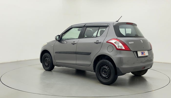 2014 Maruti Swift VXI D, Petrol, Manual, 61,811 km, Left Back Diagonal