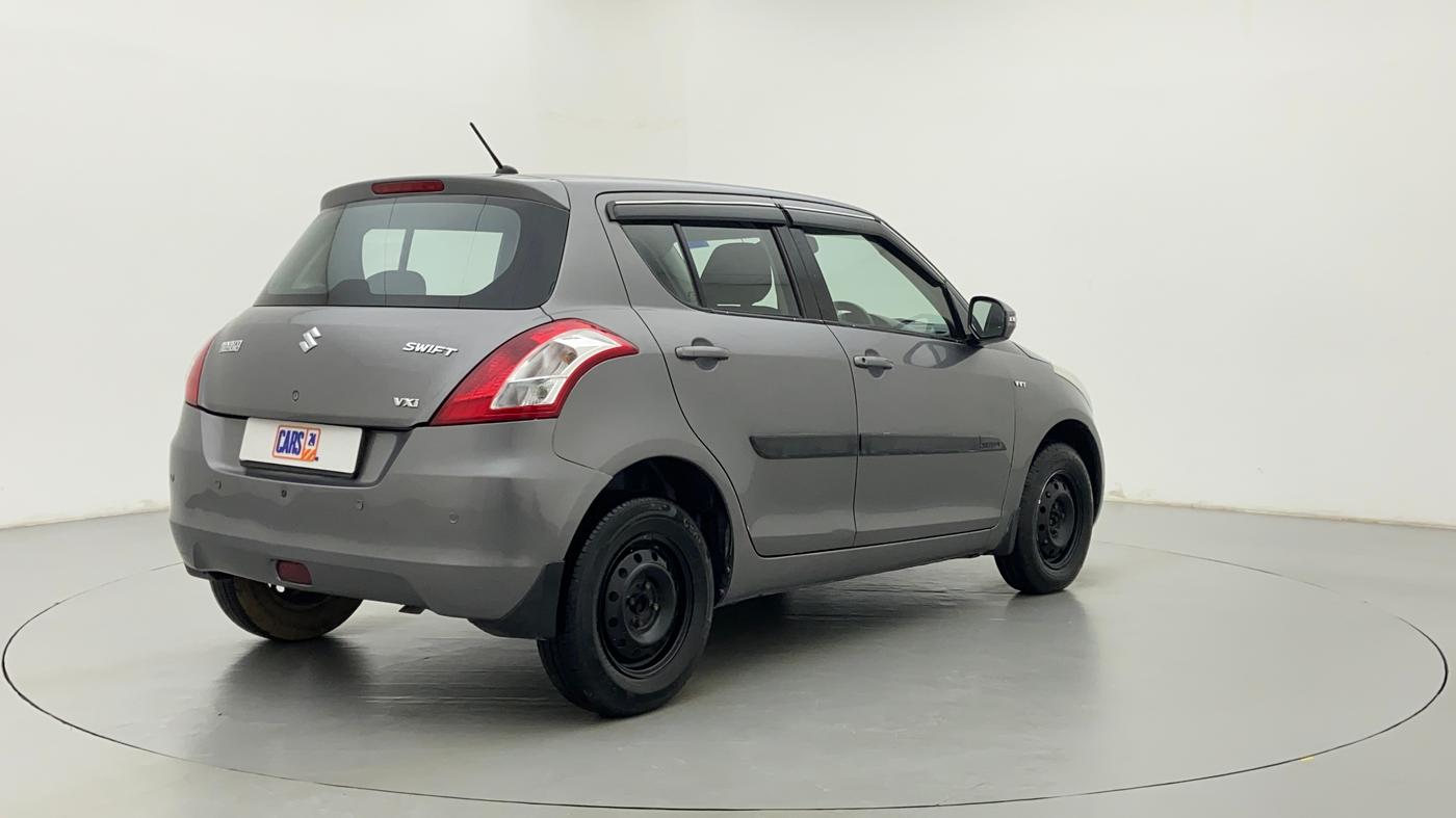 2014 Maruti Swift VXI D, Petrol, Manual, 61,811 km, Right Back Diagonal