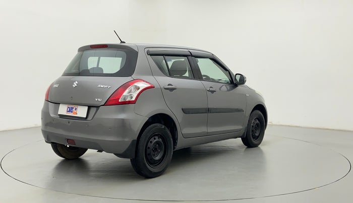 2014 Maruti Swift VXI D, Petrol, Manual, 61,811 km, Right Back Diagonal