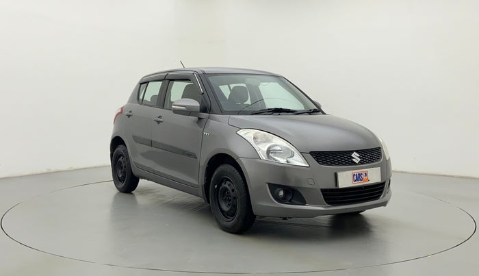 2014 Maruti Swift VXI D, Petrol, Manual, 61,811 km, Right Front Diagonal