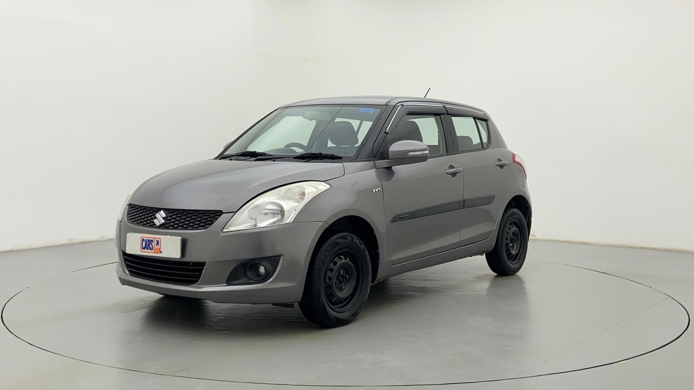 2014 Maruti Swift VXI D, Petrol, Manual, 61,811 km, Left Front Diagonal