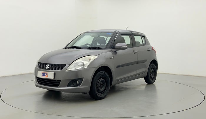 2014 Maruti Swift VXI D, Petrol, Manual, 61,811 km, Left Front Diagonal