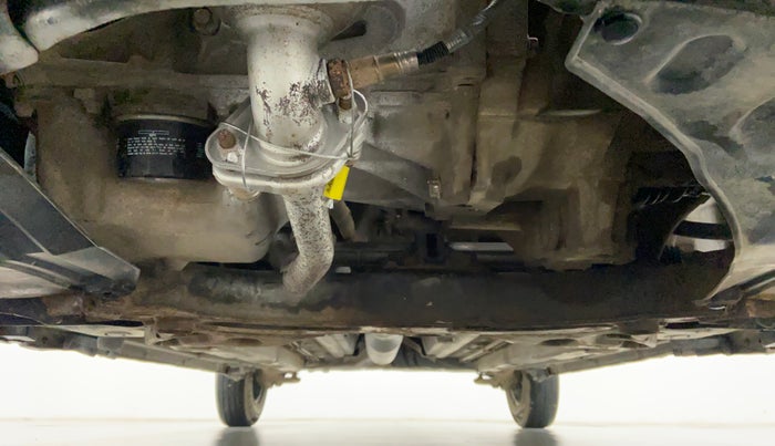 2014 Maruti Swift VXI D, Petrol, Manual, 61,811 km, Front Underbody