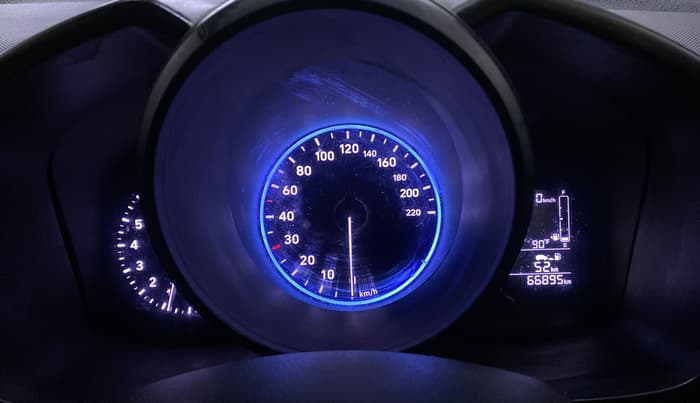 2020 Hyundai VENUE S 1.2, Petrol, Manual, 66,877 km, Odometer Image