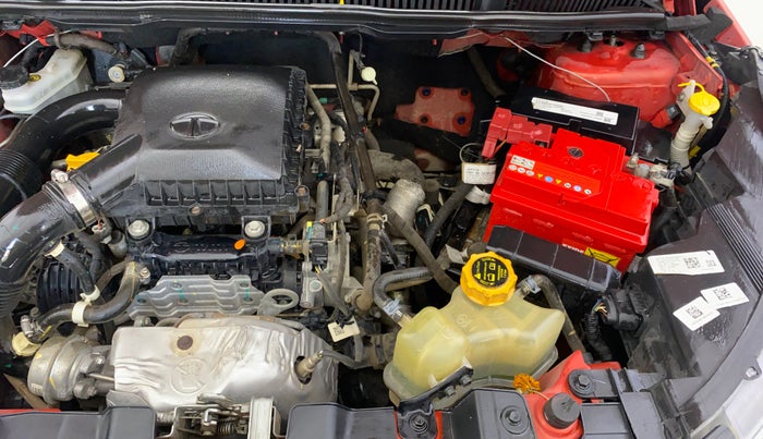 2021 Tata NEXON XM SUNROOF PETROL, Petrol, Manual, 19,644 km, Engine View - Left