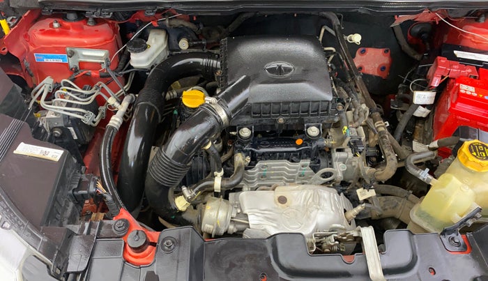 2021 Tata NEXON XM SUNROOF PETROL, Petrol, Manual, 19,644 km, Engine View - Right