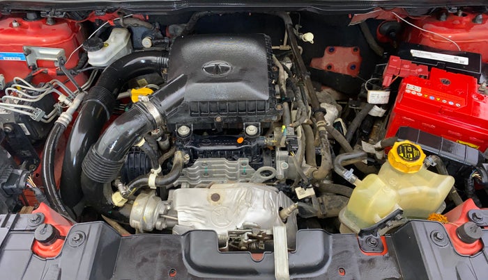 2021 Tata NEXON XM SUNROOF PETROL, Petrol, Manual, 19,644 km, Engine View