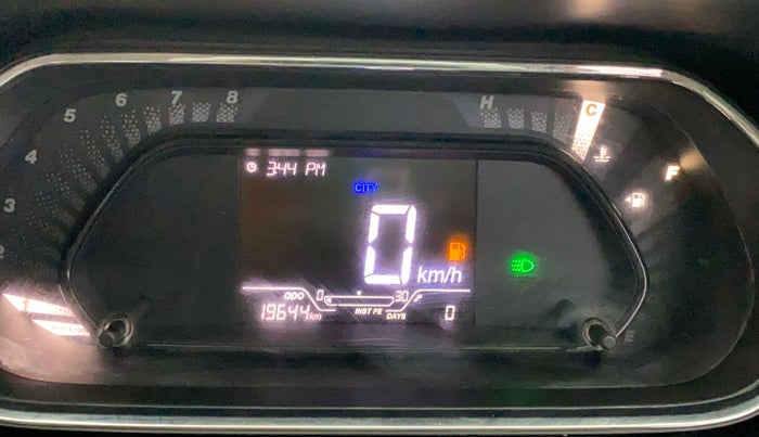 2021 Tata NEXON XM SUNROOF PETROL, Petrol, Manual, 19,644 km, Odometer Image