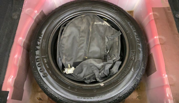 2021 Tata NEXON XM SUNROOF PETROL, Petrol, Manual, 19,644 km, Spare Tyre