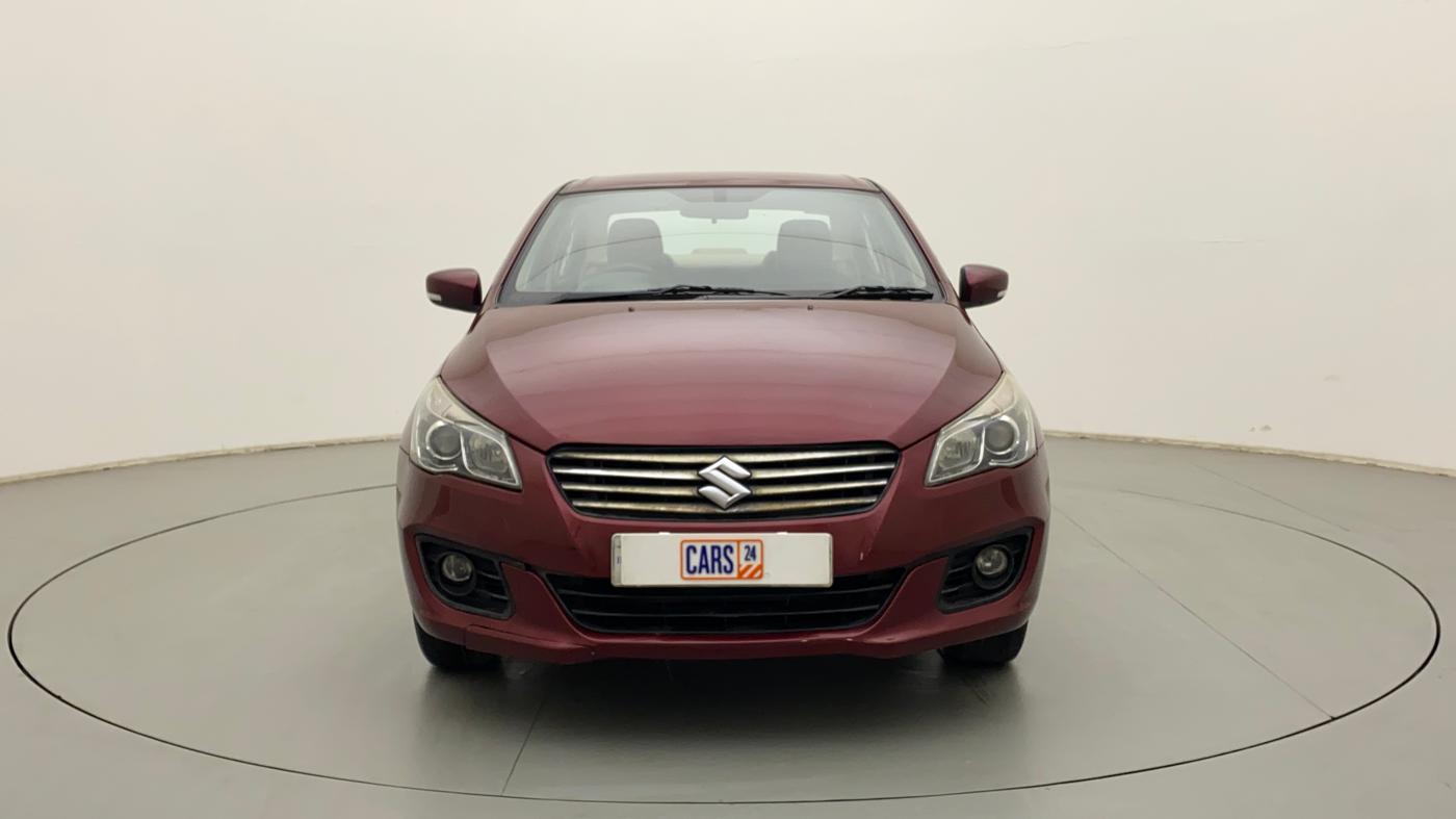 2014 Maruti Ciaz VXI, Petrol, Manual, 58,634 km, Front