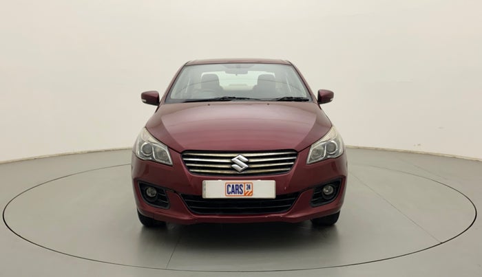 2014 Maruti Ciaz VXI, Petrol, Manual, 58,634 km, Front