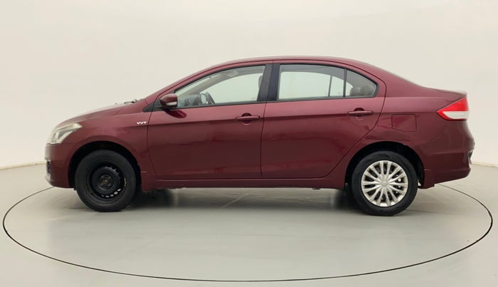 2014 Maruti Ciaz VXI, Petrol, Manual, 58,634 km, Left Side