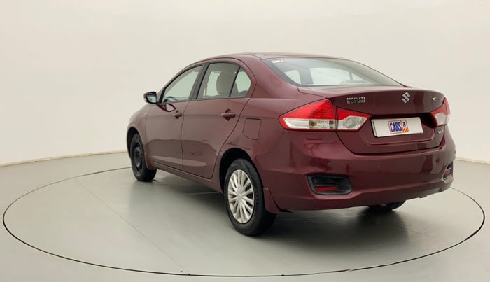 2014 Maruti Ciaz VXI, Petrol, Manual, 58,634 km, Left Back Diagonal