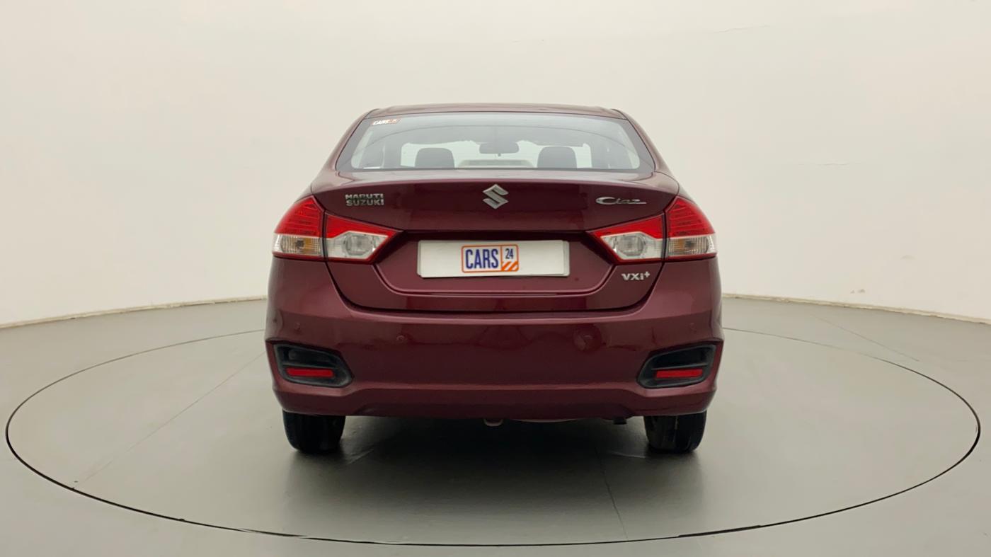 2014 Maruti Ciaz VXI, Petrol, Manual, 58,634 km, Back/Rear