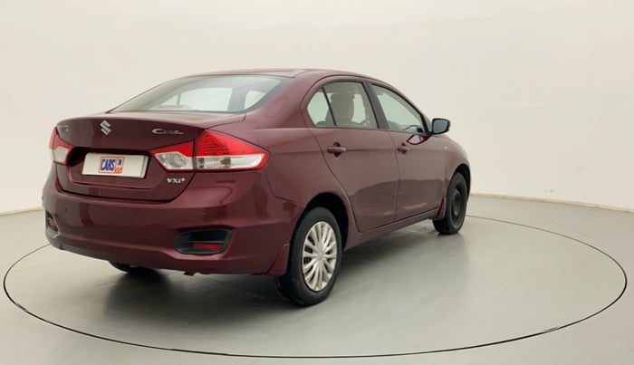 2014 Maruti Ciaz VXI, Petrol, Manual, 58,634 km, Right Back Diagonal