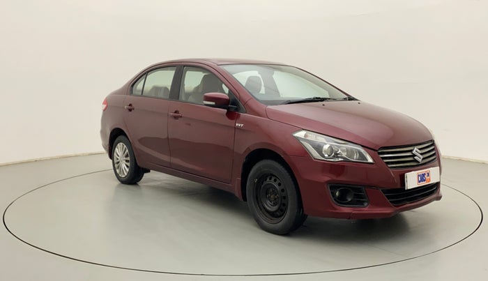 2014 Maruti Ciaz VXI, Petrol, Manual, 58,634 km, Right Front Diagonal