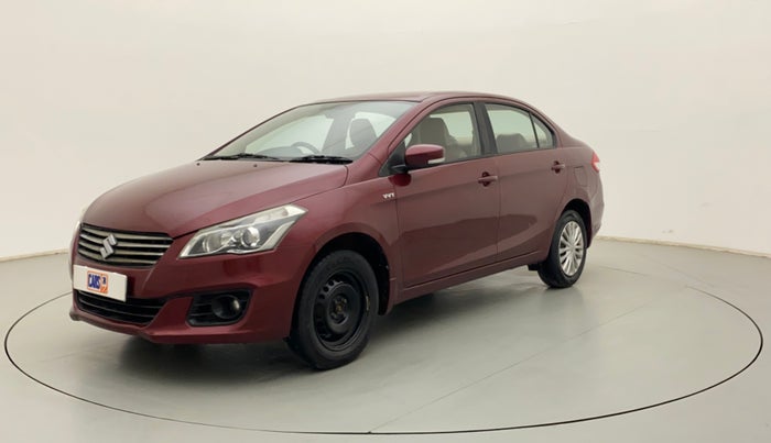 2014 Maruti Ciaz VXI, Petrol, Manual, 58,634 km, Left Front Diagonal