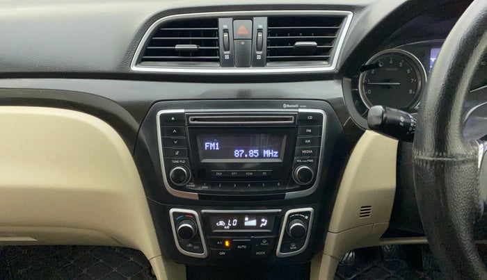 2014 Maruti Ciaz VXI, Petrol, Manual, 58,634 km, Air Conditioner