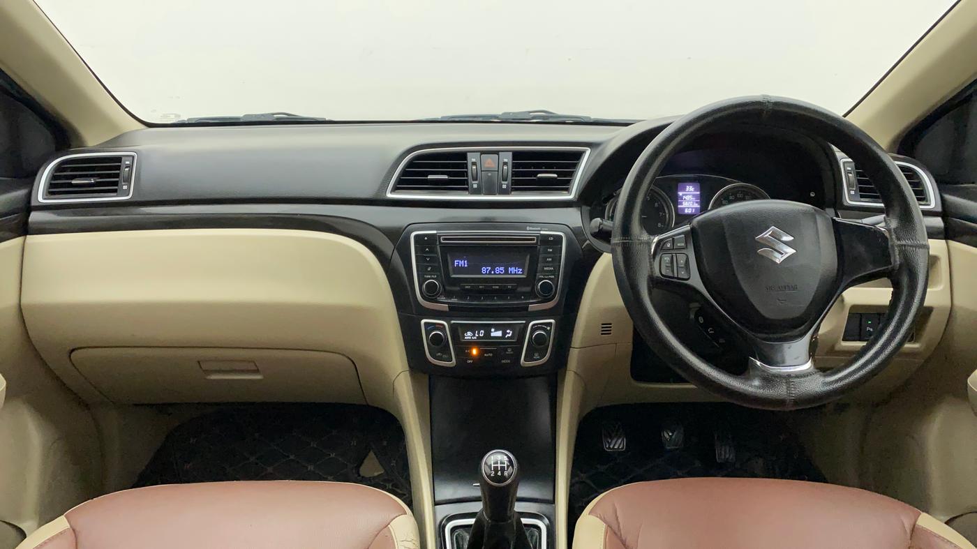 2014 Maruti Ciaz VXI, Petrol, Manual, 58,634 km, Dashboard