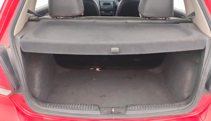2013 Volkswagen Polo GT TSI AT, Petrol, Automatic, 74,931 km, Boot Inside