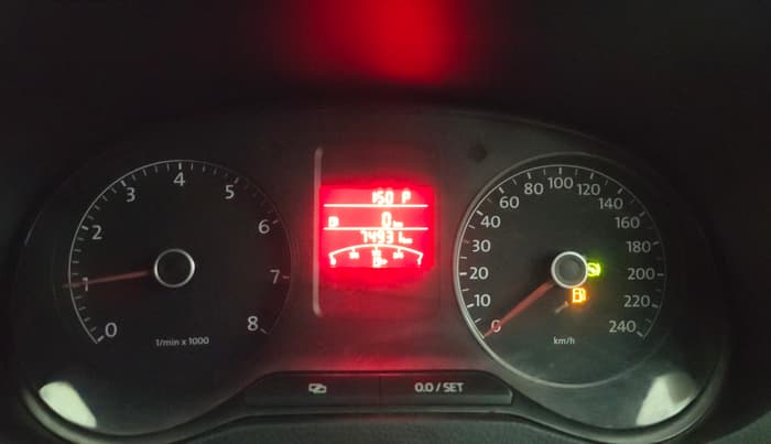 2013 Volkswagen Polo GT TSI AT, Petrol, Automatic, 74,931 km, Odometer Image