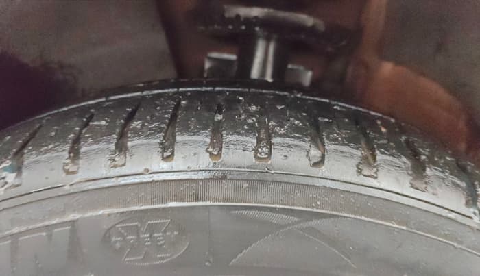 2013 Volkswagen Polo GT TSI AT, Petrol, Automatic, 74,931 km, Left Front Tyre Tread