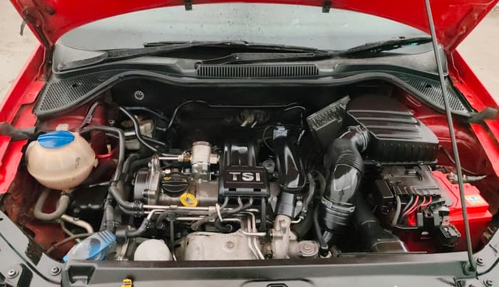 2013 Volkswagen Polo GT TSI AT, Petrol, Automatic, 74,931 km, Engine View