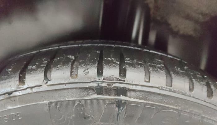 2013 Volkswagen Polo GT TSI AT, Petrol, Automatic, 74,931 km, Left Rear Tyre Tread