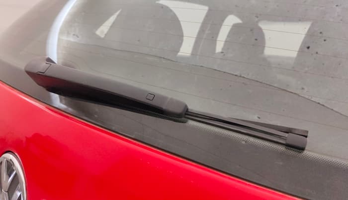 2013 Volkswagen Polo GT TSI AT, Petrol, Automatic, 74,931 km, Rear Wiper