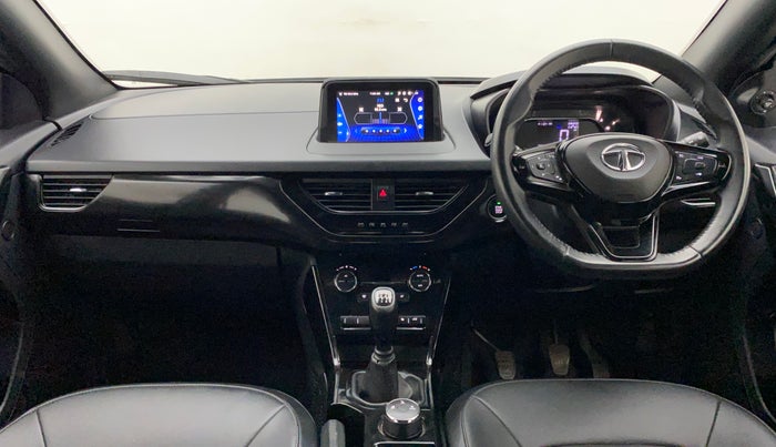 2022 Tata NEXON XZ PLUS (PREMIUM) DARK EDITION PETROL, Petrol, Manual, 24,386 km, Dashboard